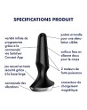  sextoy connecté satisfyer plus anal usb