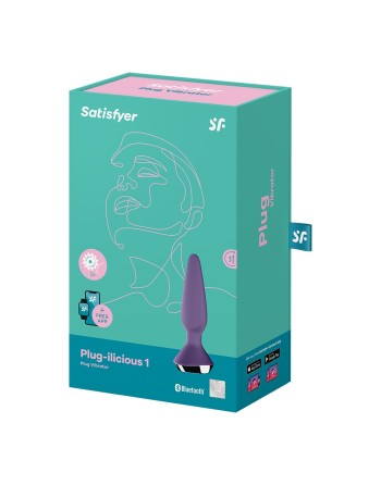  sextoy connecté satisfyer plus anal usb