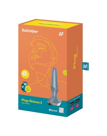  sextoy connecté satisfyer plus anal usb