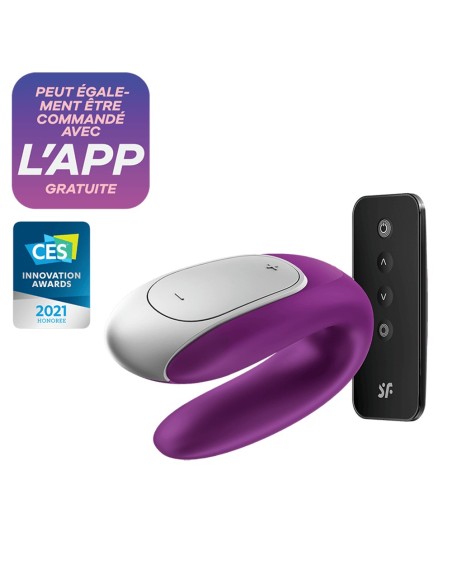  en sextoy pour couple connecté satisfyer