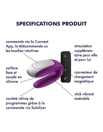  en sextoy pour couple connecté satisfyer