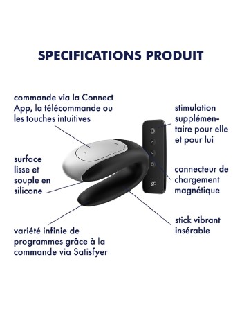  en sextoy pour couple connecté satisfyer