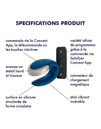 votre satisfyer sextoy connecté