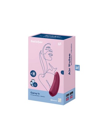  satisfayer stimulateur clitoris curvy 1+