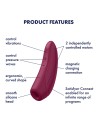  satisfayer stimulateur clitoris curvy 1+