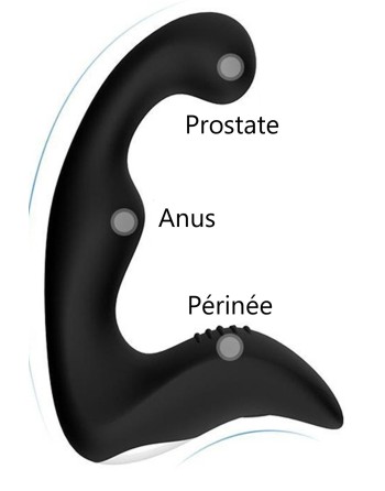  canvor plug anal et stimulateur de prostate usb