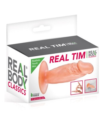  sextoys : gode plug réaliste real body