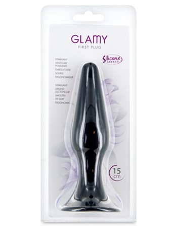  sextoys : plug anal ventouse