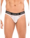 slip blanc avec ceinture lookme de chez votre en lingerie et sous vêtements pour homme.