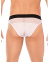 slip blanc avec ceinture lookme de chez votre en lingerie et sous vêtements pour homme.