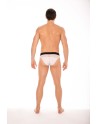 slip blanc avec ceinture lookme de chez votre en lingerie et sous vêtements pour homme.