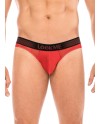 slip rouge avec ceinture lookme de chez votre en lingerie et sous vêtements pour homme.