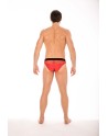 slip rouge avec ceinture lookme de chez votre en lingerie et sous vêtements pour homme.