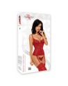  beauty night  ravenna guepiere cerise pour femme