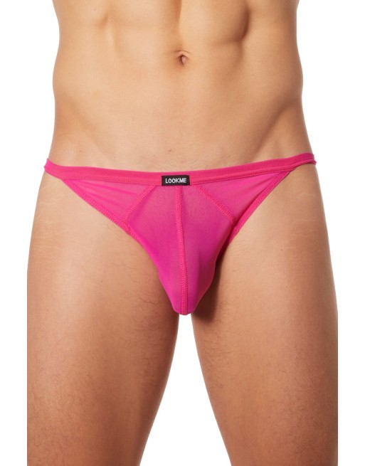  tanga rose sexy et tendance pour homme