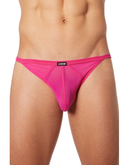  tanga rose sexy et tendance pour homme