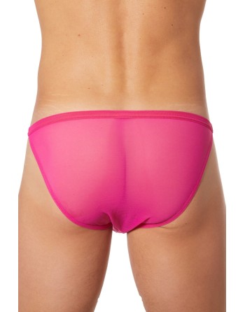  tanga rose sexy et tendance pour homme