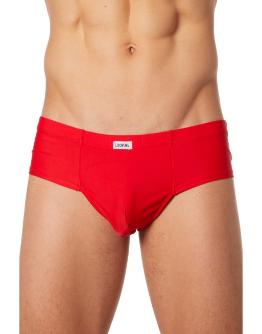  lingerie homme : mini boxer rouge