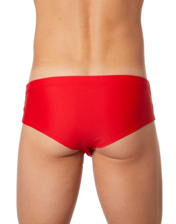  lingerie homme : mini boxer rouge