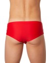  lingerie homme : mini boxer rouge