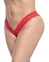  mapalé : string brésilien rouge, grande taille, venter en .