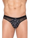 lookme, lingerie pour homme du basic ou très sexy, string noir 2d