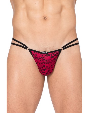 lookme, lingerie pour homme du basic ou très sexy, string ficelle rose