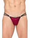 lookme, lingerie pour homme du basic ou très sexy, string ficelle rose