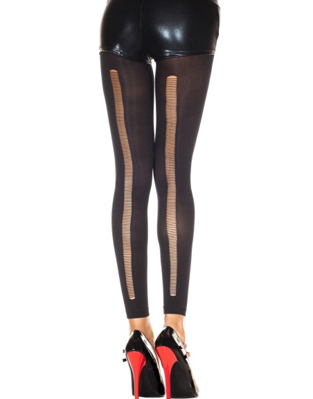  legging fin noir