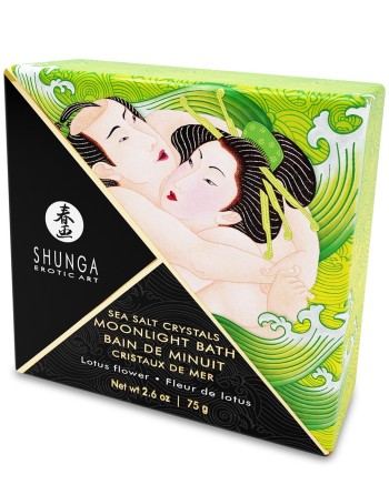  shunga : cristaux de mer fleur d'océan