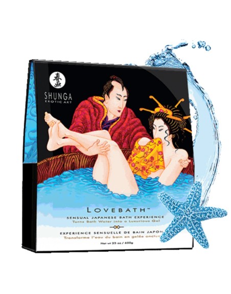  sels de bain tentation ocean japonais shunga