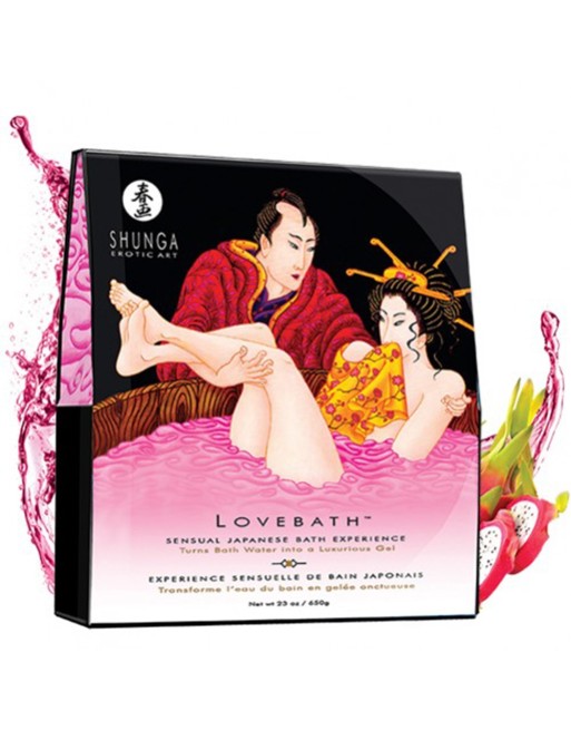  sels de bain fruités japonais shunga