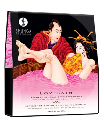  sels de bain fruités japonais shunga