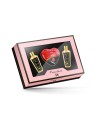 coffret de luxe huile de massage et bougie aphrodisiaques, spécial noël