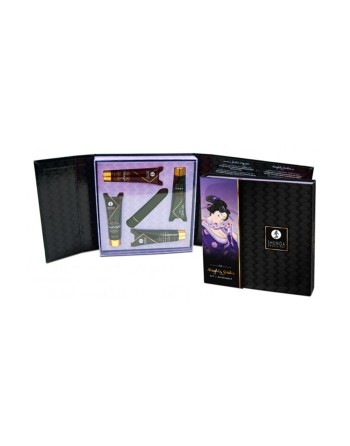 shunga : coffret kit de geisha coquine