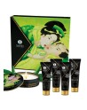 shunga : coffret de geisha bio thé vert