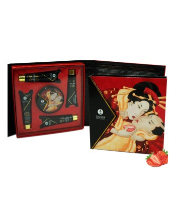  shunga : coffret de geisha fraise