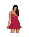  obsessive : rosalyne babydoll  cerise