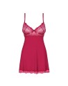  obsessive : rosalyne babydoll  cerise