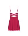  obsessive : rosalyne babydoll  cerise