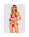 maillot de bain 2 pcs bella vista  rose obsessive