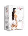 ensemble 2 pièces babydoll et masque de la collection eve par beauty night