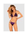 maillot de bain 2 pcs balitta  violet obsessive