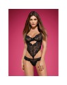  lingerie sexy : body dentelle alluria obsessive