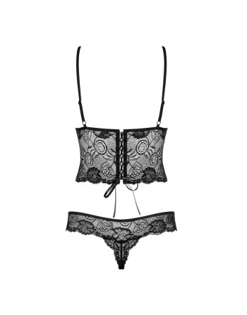  lingerie sexy : body dentelle alluria obsessive