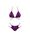 maillot de bain 2 pcs balitta  violet obsessive