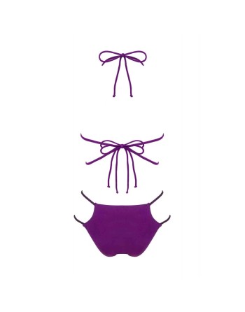 maillot de bain 2 pcs balitta  violet obsessive