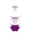 maillot de bain 2 pcs balitta  violet obsessive