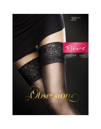  lingerie sexy  marque fiore  bas et collants : milena red fi