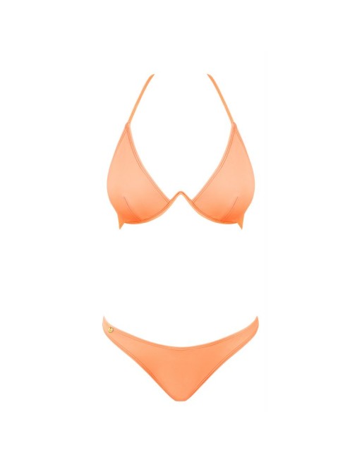 maillot de bain bikini 2 pcs  paralia  corail